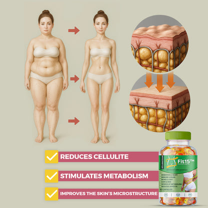 Silhouette Fit15 – Lose 7 kg in 15 days and fall in love with your body again