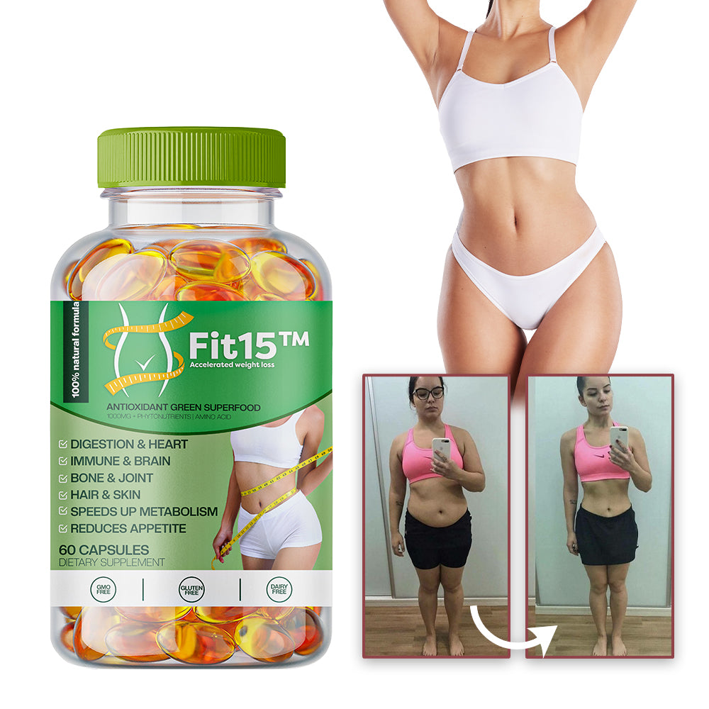 Silhouette Fit15 – Lose 7 kg in 15 days and fall in love with your body again