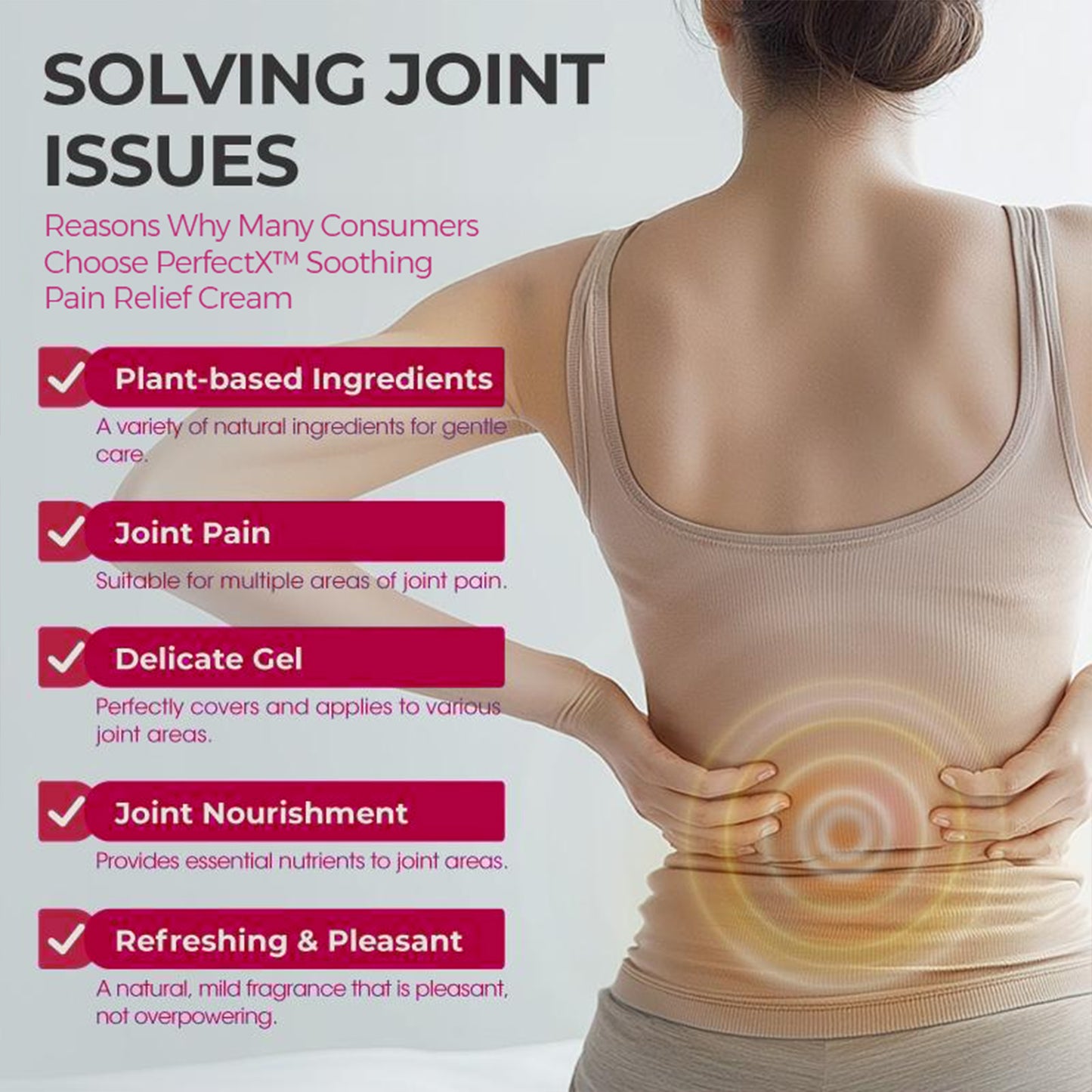 PerfectX™ – End Joint Pain Without Surgery