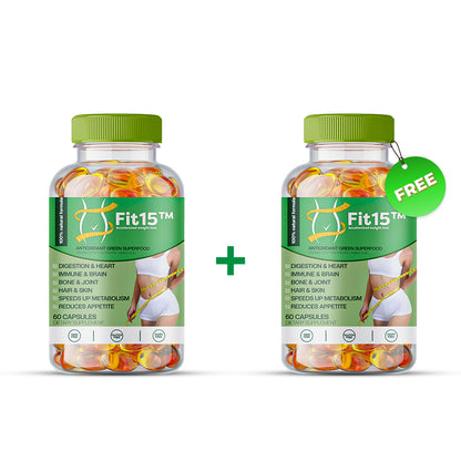 Silhouette Fit15 – Lose 7 kg in 15 days and fall in love with your body again