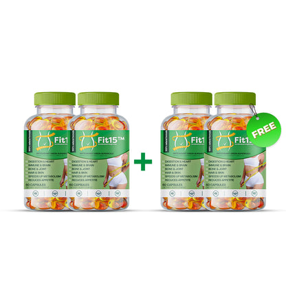 Silhouette Fit15 – Lose 7 kg in 15 days and fall in love with your body again