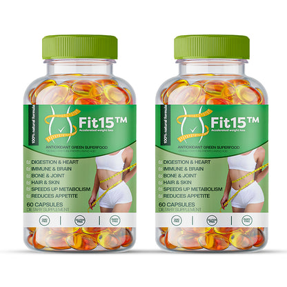 Silhouette Fit15 – Lose 7 kg in 15 days and fall in love with your body again